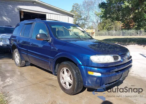 2002 Oldsmobile Bravada из США, поврежденный, VIN 1GHDT13S122111654